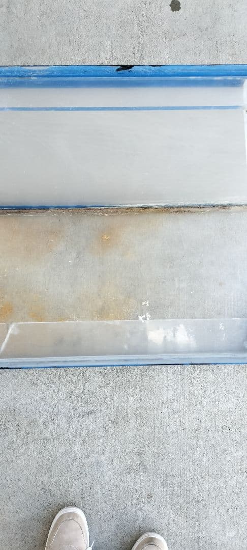 150水槽水漏れあり 津市まで取りに来てくれる人限定 60センチ水槽プレゼント