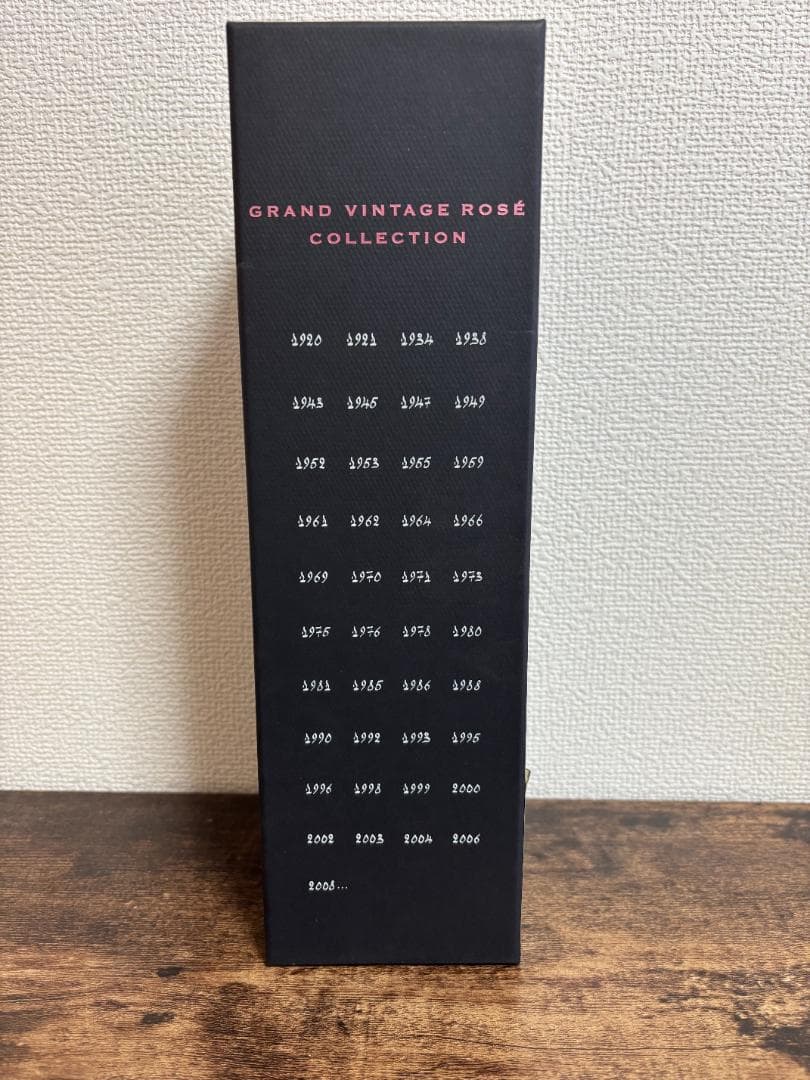 MOET & CHANDON　グラン・ヴィンテージ ロゼ 2008年