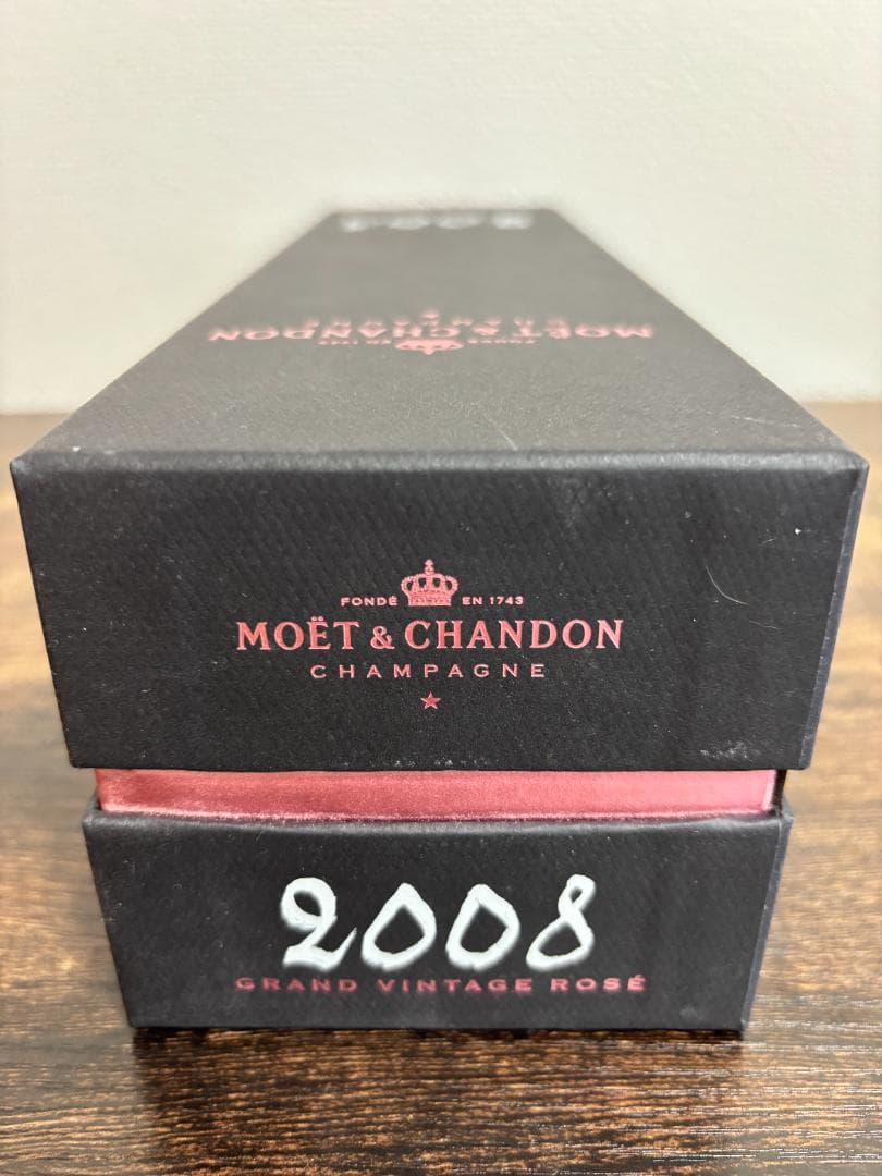 MOET & CHANDON　グラン・ヴィンテージ ロゼ 2008年
