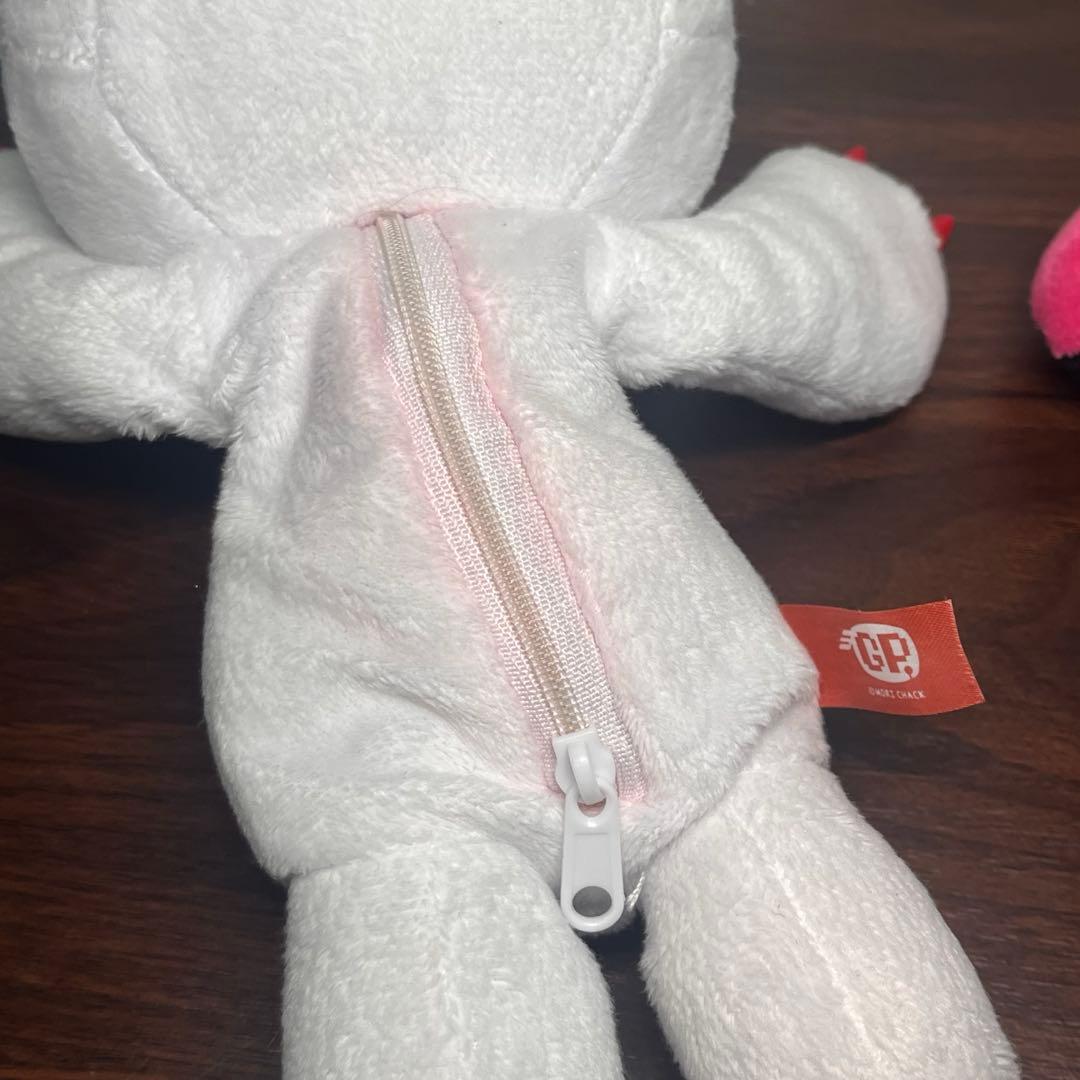 チャックスGP 脱グル〜ミ〜 ポーチまんまと罠にver キーチェーンぬいぐるみ