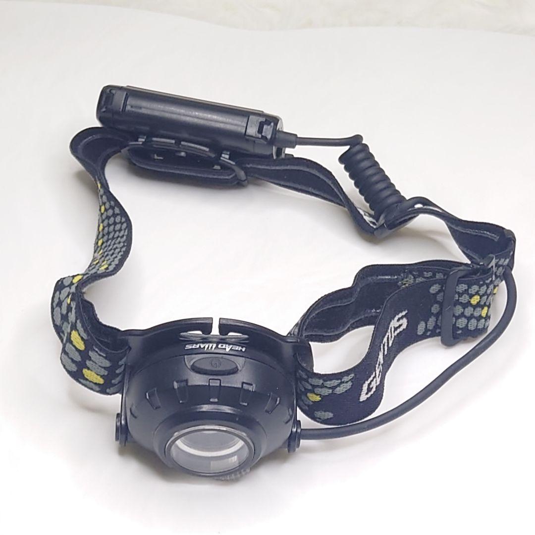【ほぼ未使用付属品有】GENTOS ヘッドライト HW-V533H