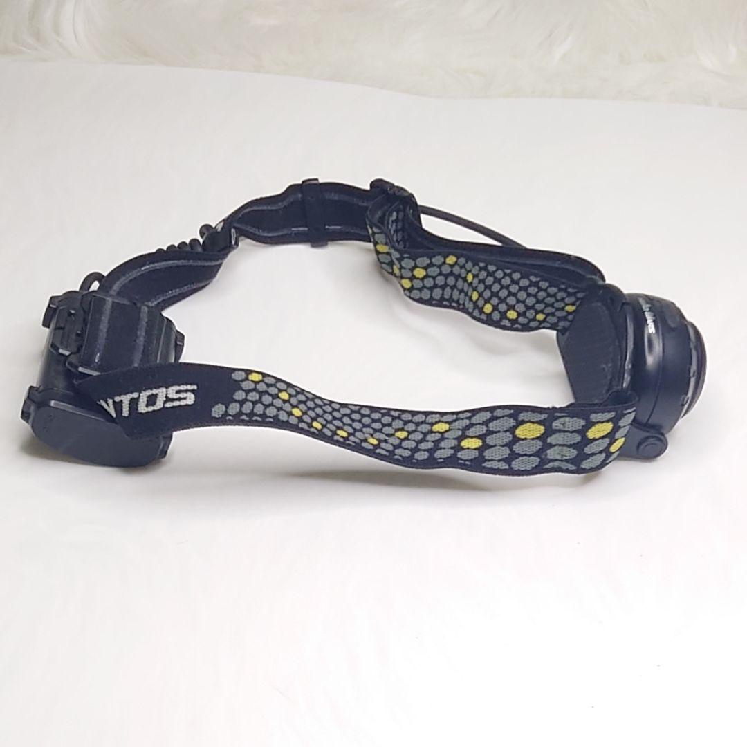 【ほぼ未使用付属品有】GENTOS ヘッドライト HW-V533H