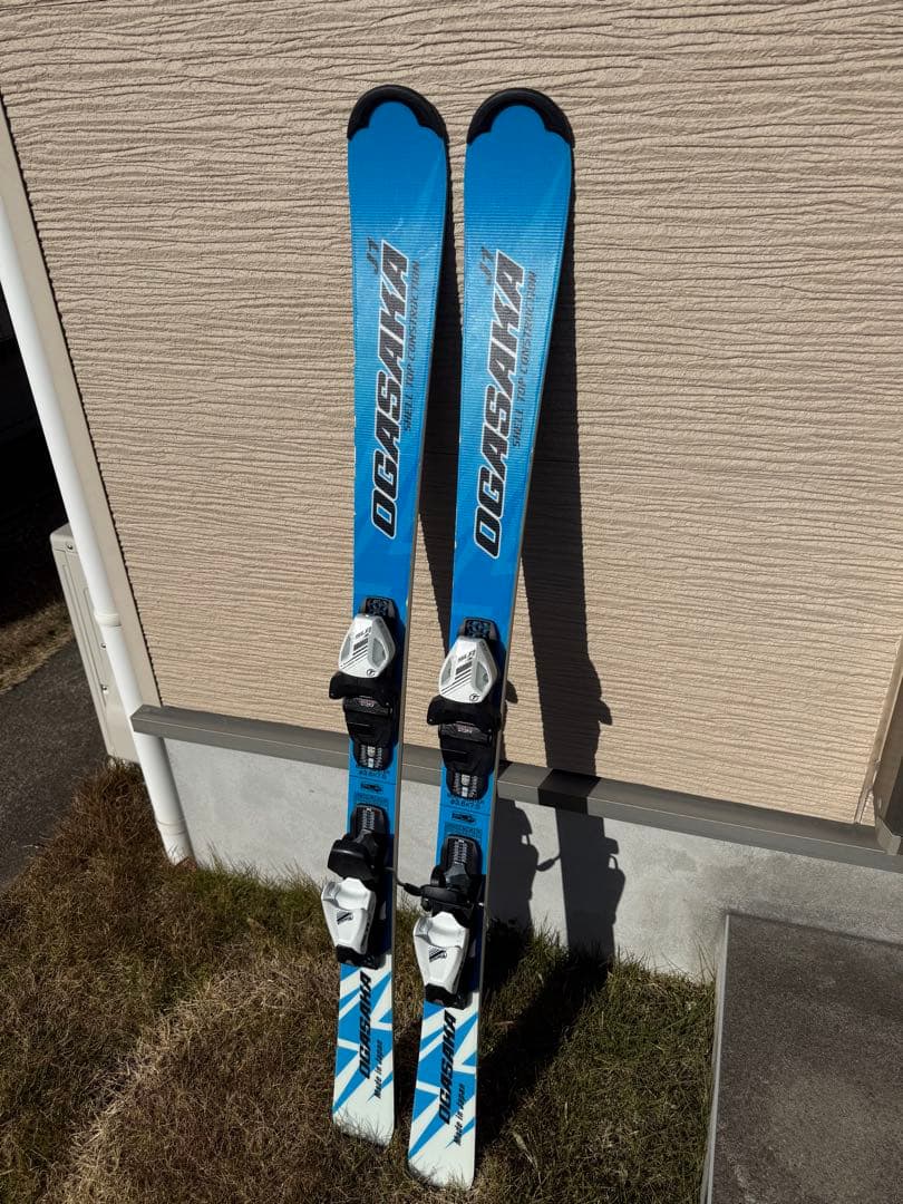 オガサカ　ジュニアスキー j1 130センチ