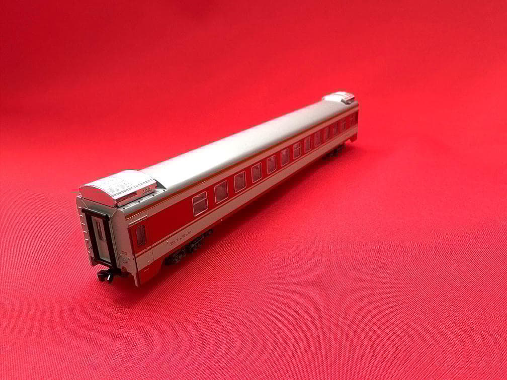 中国KUNTER 10-022「25G客車 寧波東-阜陽 上局滬段 6両セット」