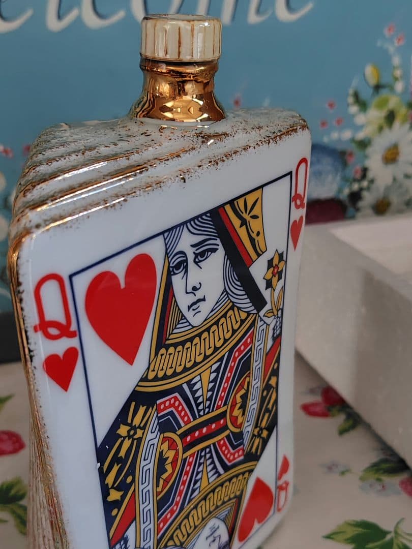 フラパン　XO トランプボトル　クイーン　コニャック　FRAPIN 750ml