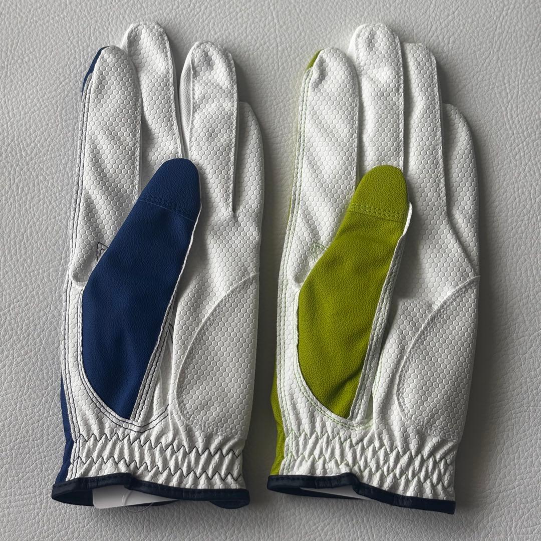 【新品】5色セット パーリーゲイツ　片手　左手　SS レディースゴルフグローブ