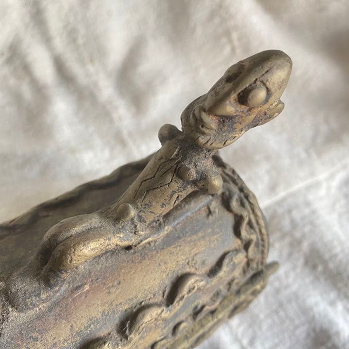 アフリカ　アンティークオブジェ