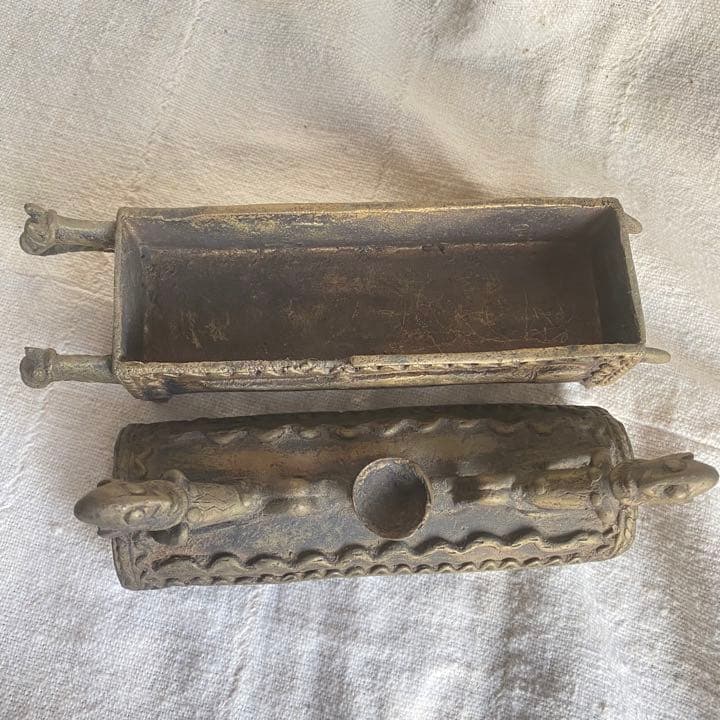 アフリカ　アンティークオブジェ