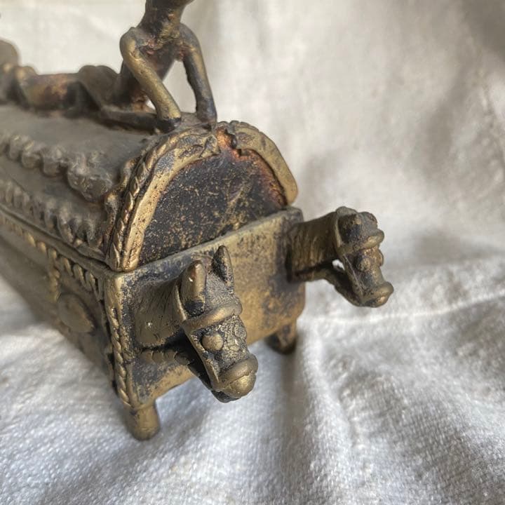 アフリカ　アンティークオブジェ