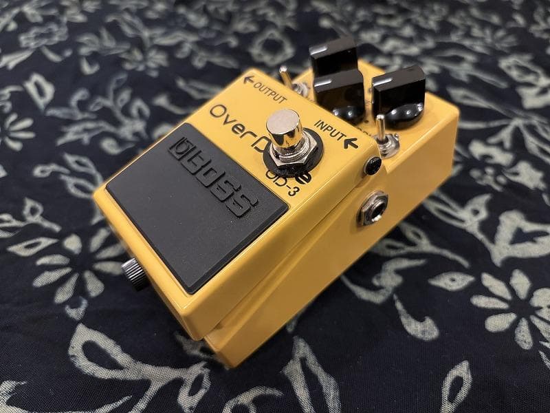 ギター BOSS OD-3 TWIN DRIVE MOD