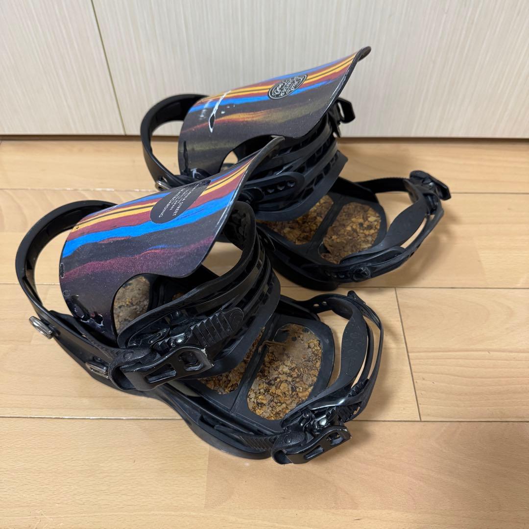 FLUX × DEUS EX MACHINA フラックス ビンディング M