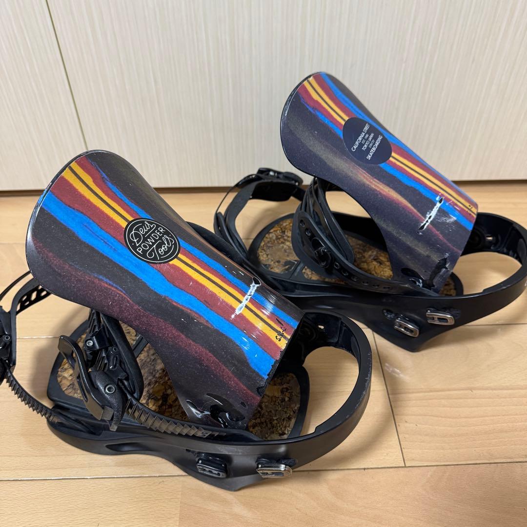 FLUX × DEUS EX MACHINA フラックス ビンディング M