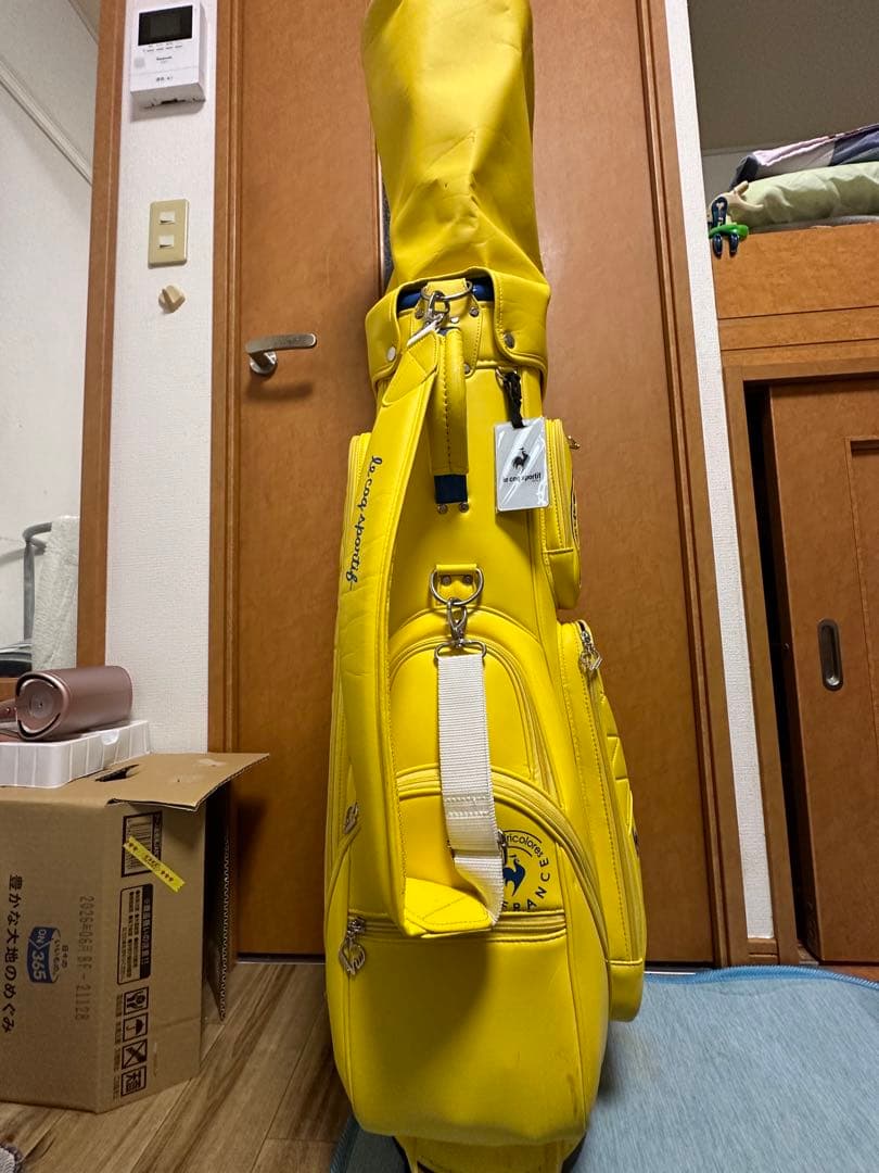 ルコック スポルティフゴルフ キャディバッグレディース用