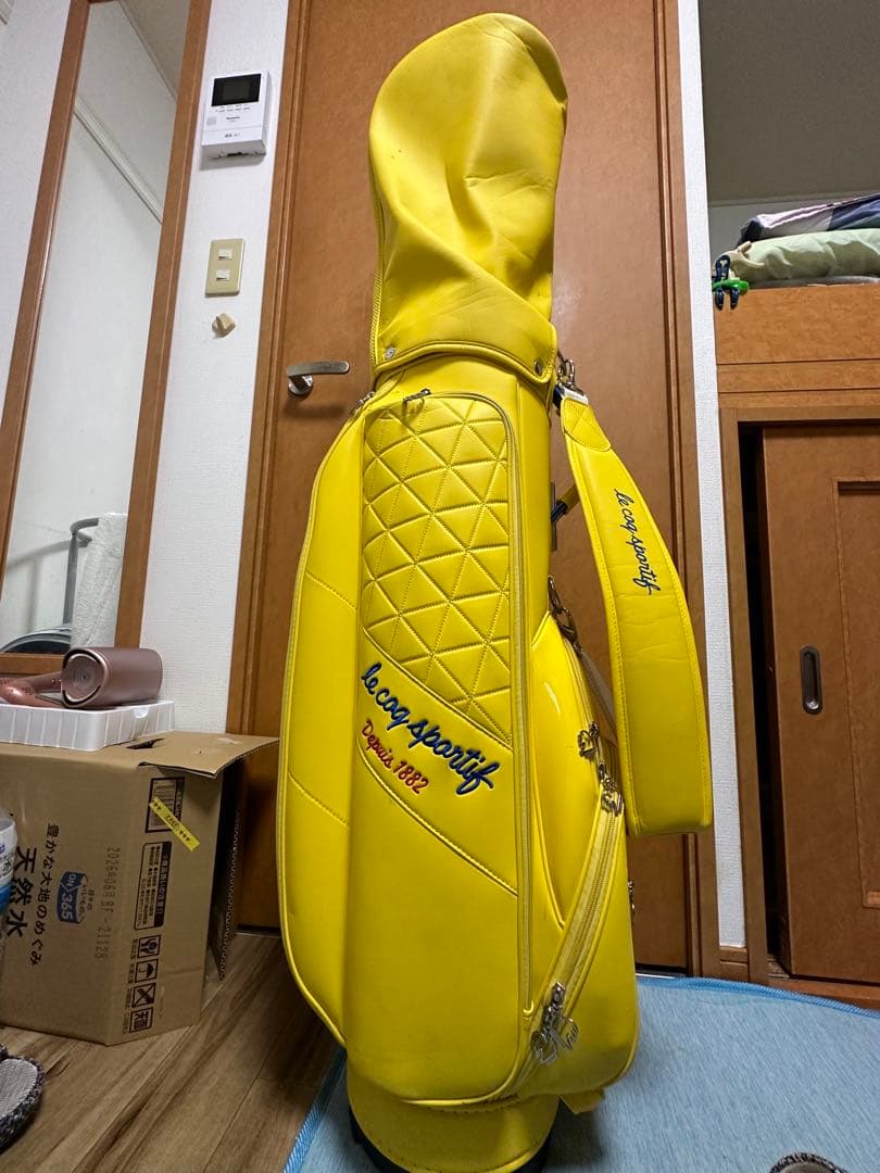 ルコック スポルティフゴルフ キャディバッグレディース用