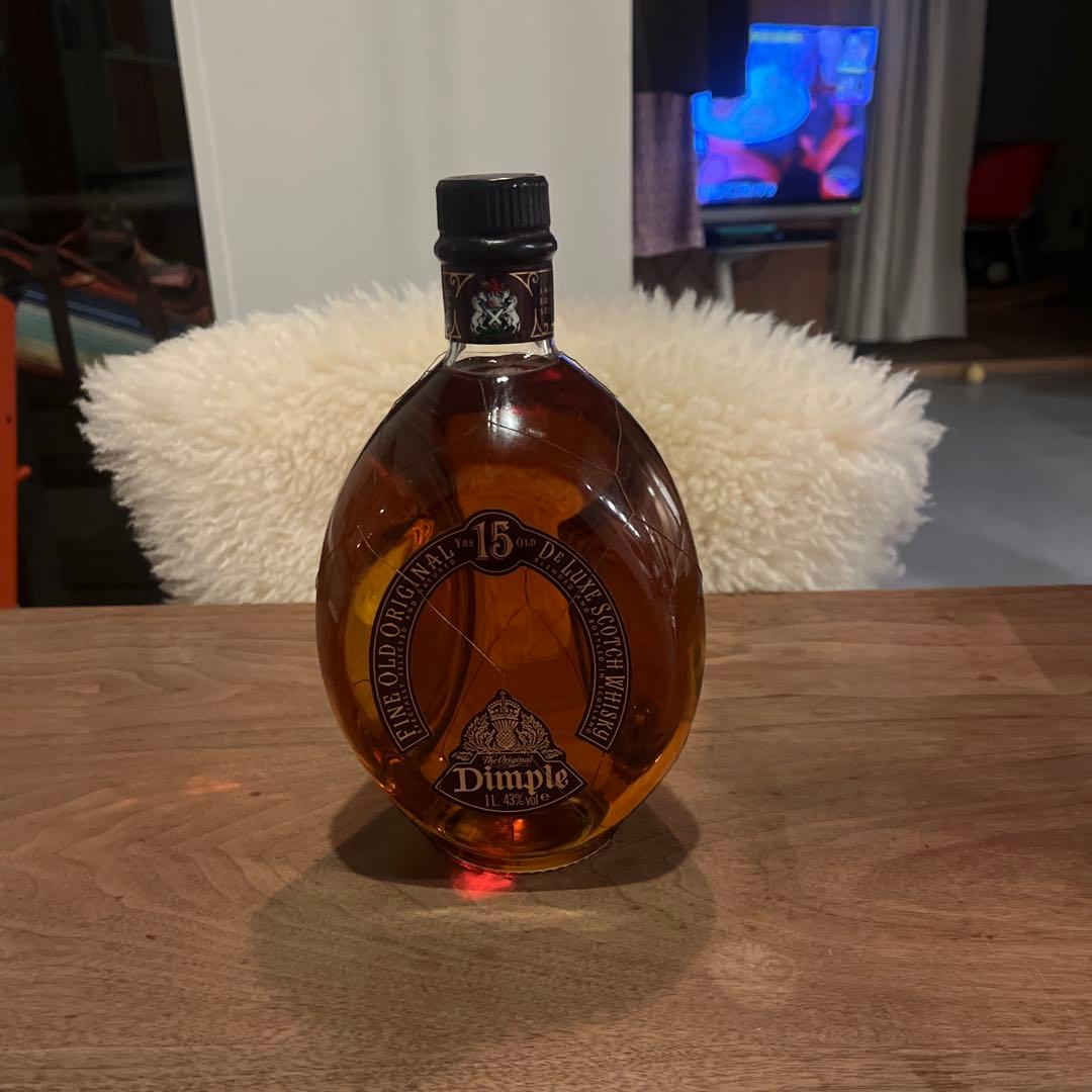 Dimple 15年 オーバルボトルウイスキー