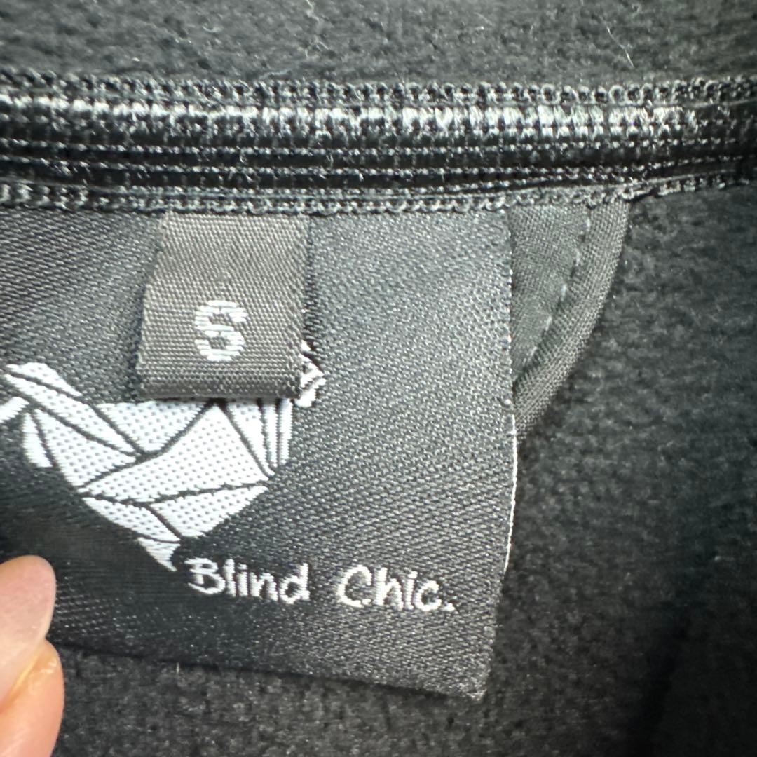 BLIND CHIC GORILLA JACKET ゴリラジャケット黒　 S