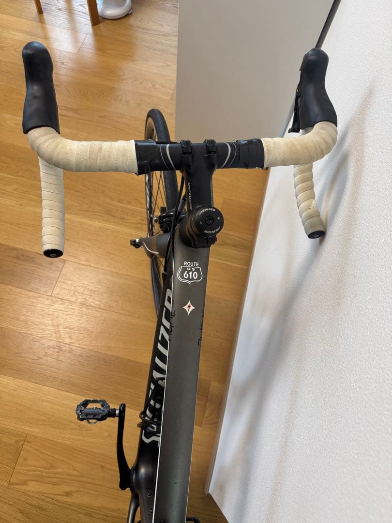 ‘14 SPECIALIZED Ruby 105装備 カーボン SPDペダル付