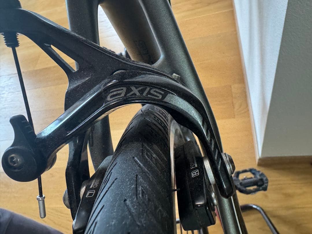 ‘14 SPECIALIZED Ruby 105装備 カーボン SPDペダル付