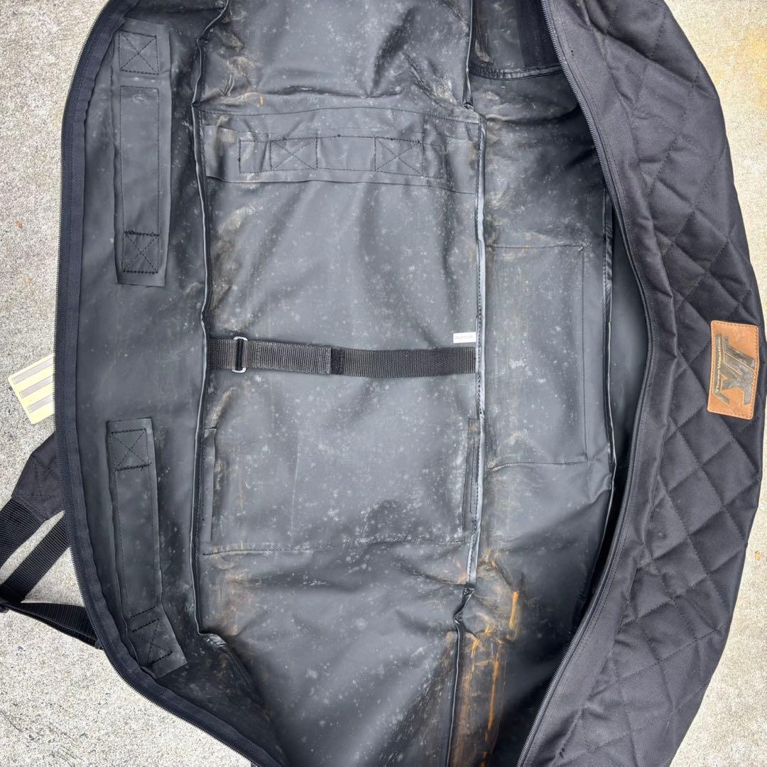 FLOW スノーボード 板 ビンディング Dagger 156cm ケース付き