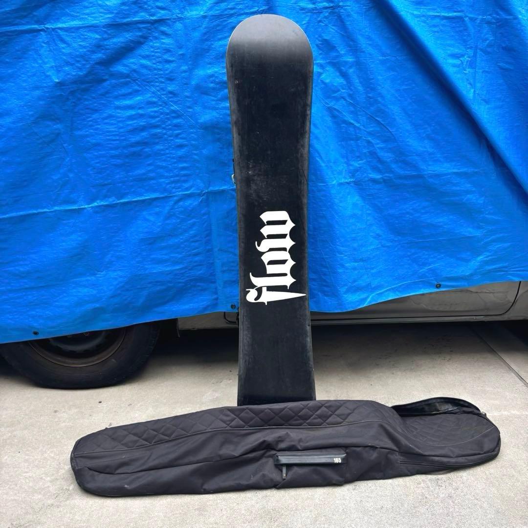 FLOW スノーボード 板 ビンディング Dagger 156cm ケース付き