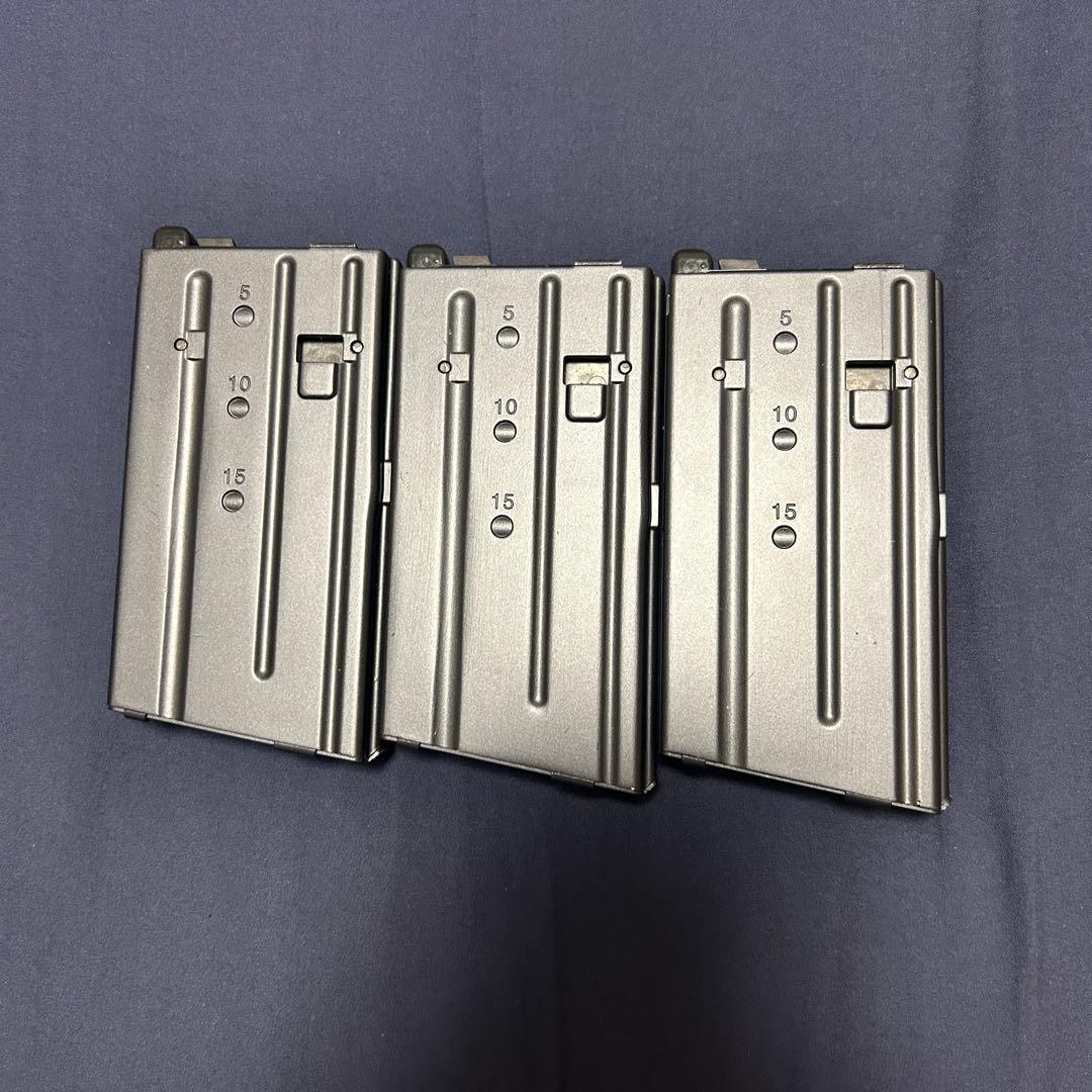 89式　ガスブローバック　20連マガジン3コ