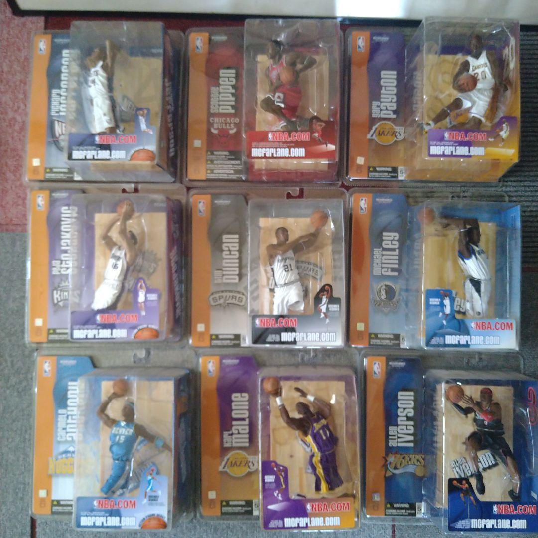 NBA　マクファーレン　シリーズ　6　9体セット　コンプリート