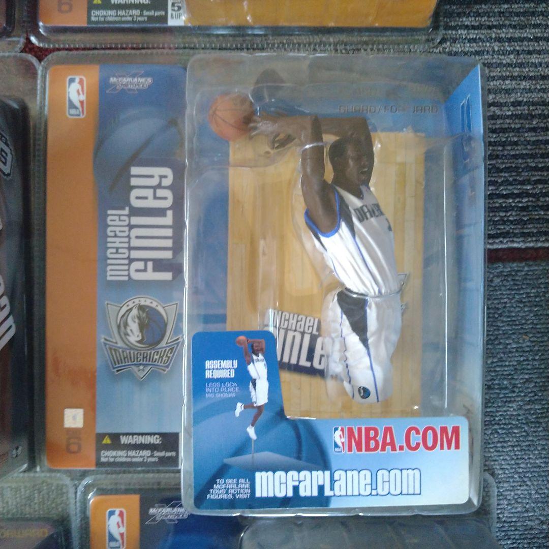 NBA　マクファーレン　シリーズ　6　9体セット　コンプリート