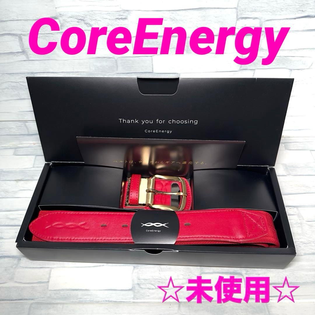 CoreEnergy 未使用 野球用ベルト ボックス付き