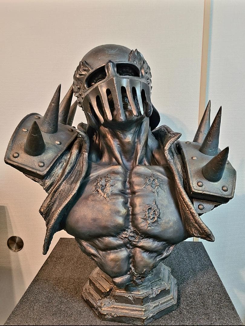 メガソフビアドバンス　北斗の拳ジャギ胸像