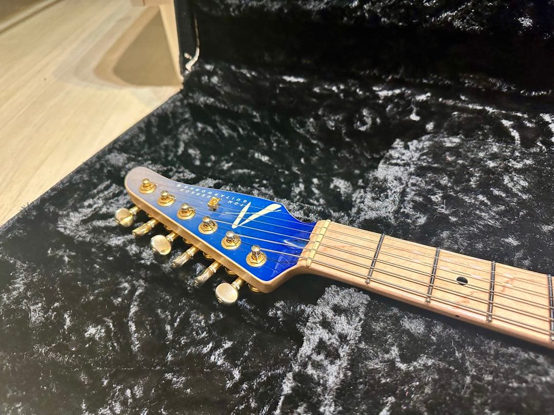 ギター TOM ANDERSON Angel Blue Wipeout