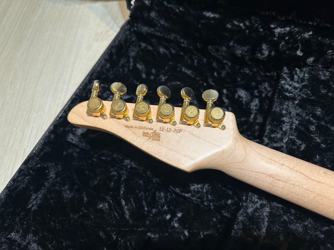 ギター TOM ANDERSON Angel Blue Wipeout