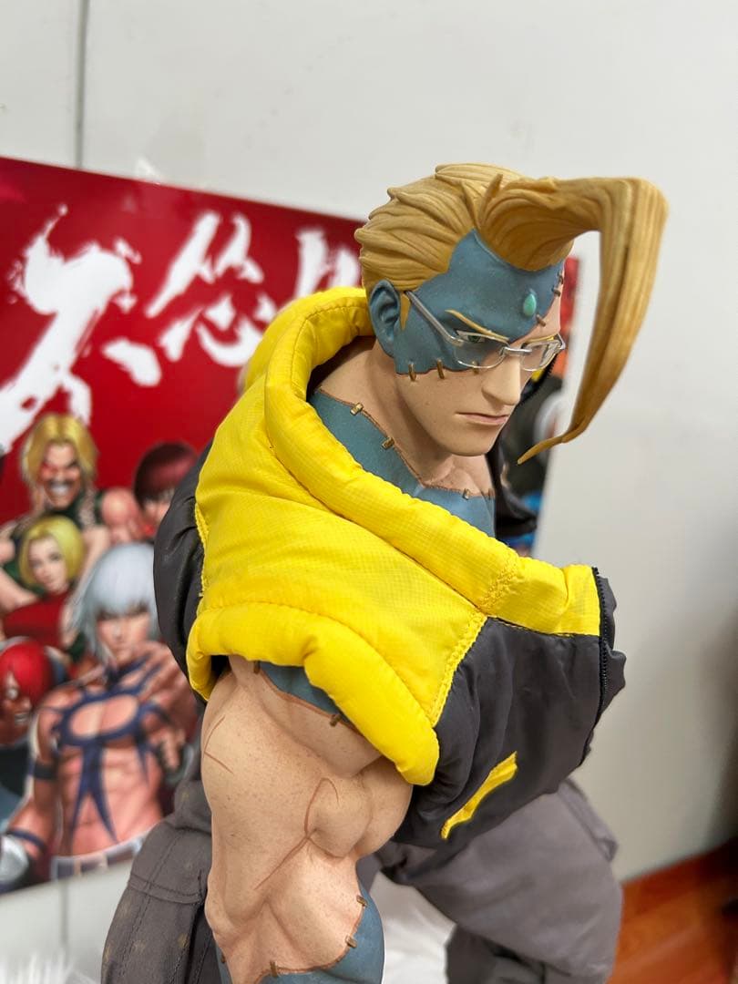 ストリートファイター PCS チャーリー ナッシュ スタチュー フィギュア
