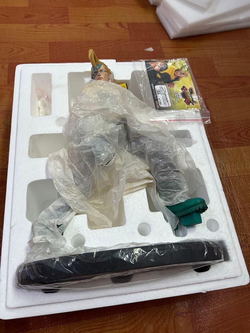 ストリートファイター PCS チャーリー ナッシュ スタチュー フィギュア