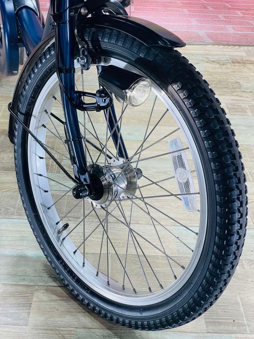 K2656 電動自転車パナソニック ギュット 子供乗せ20インチ 送料無料