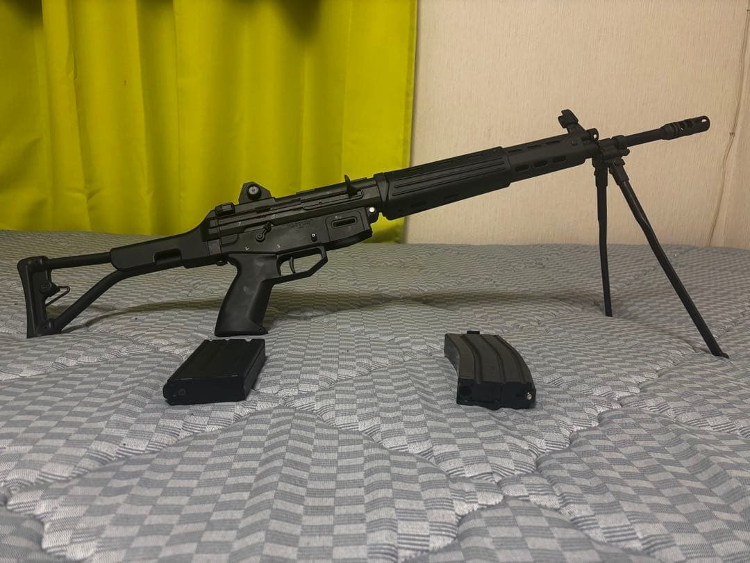 89式小銃 5.56mm バイポッド付き