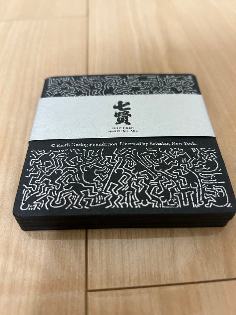 未開栓 七賢 expression 2019 スパークリング日本酒キースへリング