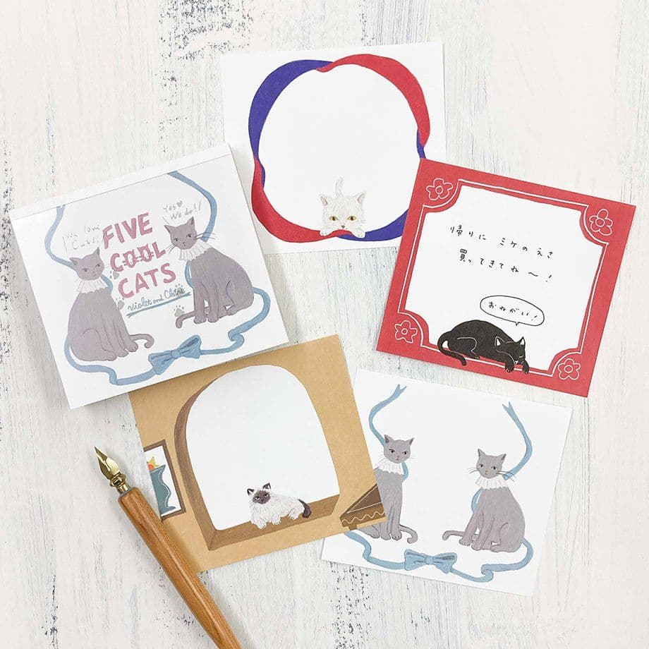 Violet & Claire★ブロックメモ②