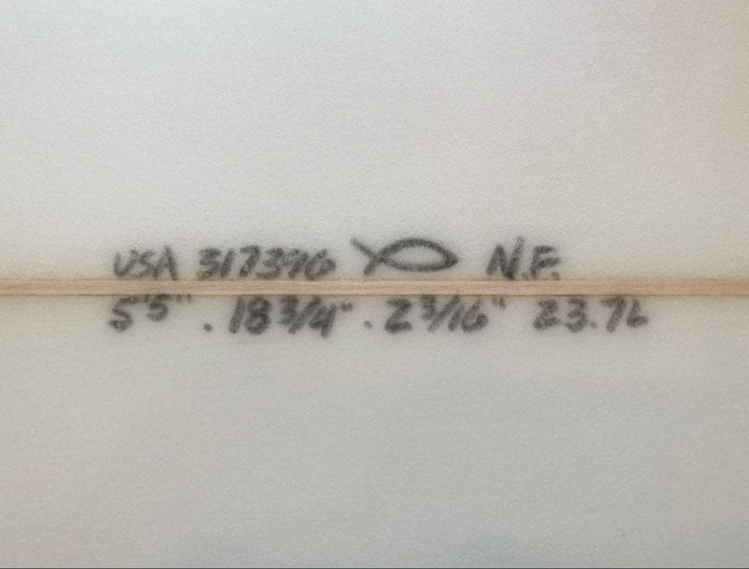 【新品未使用】アルメリック　サーフボード　channel s