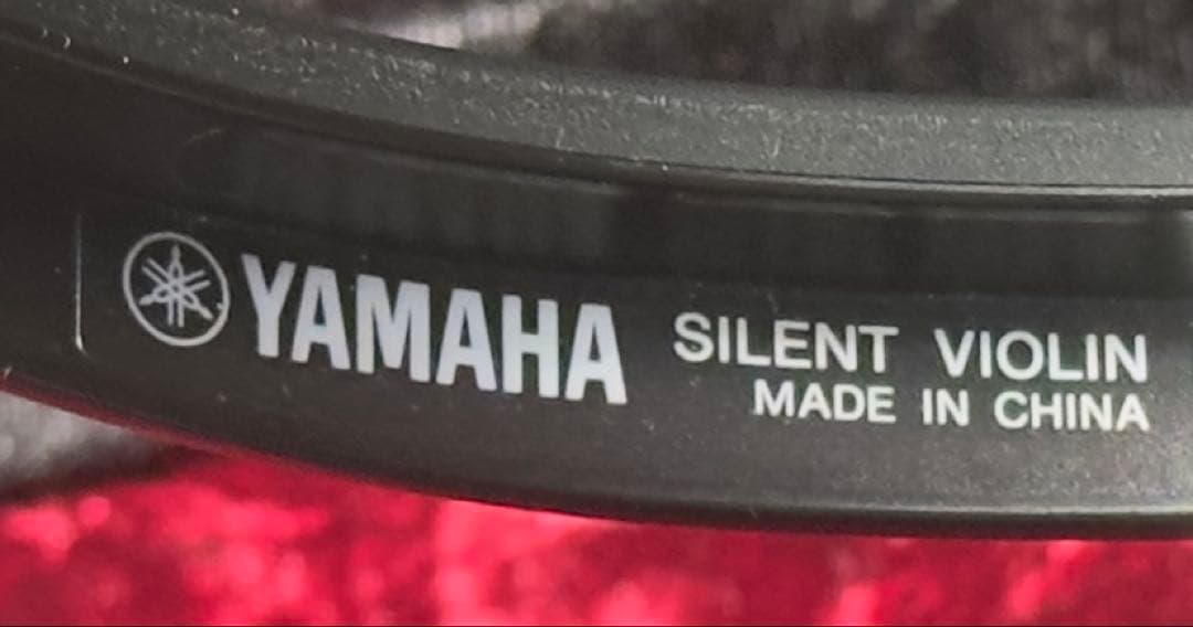ヤマハ YAMAHA サイレントバイオリン YSV104BR ケース付き