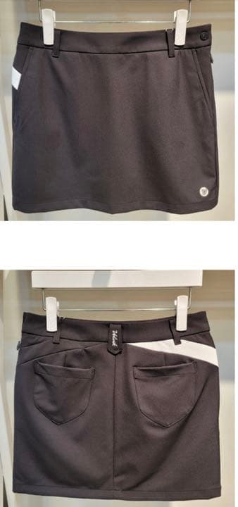 ☆VOLVIC GOLF☆ ボールビック韓国　秋用　Hラインスカート