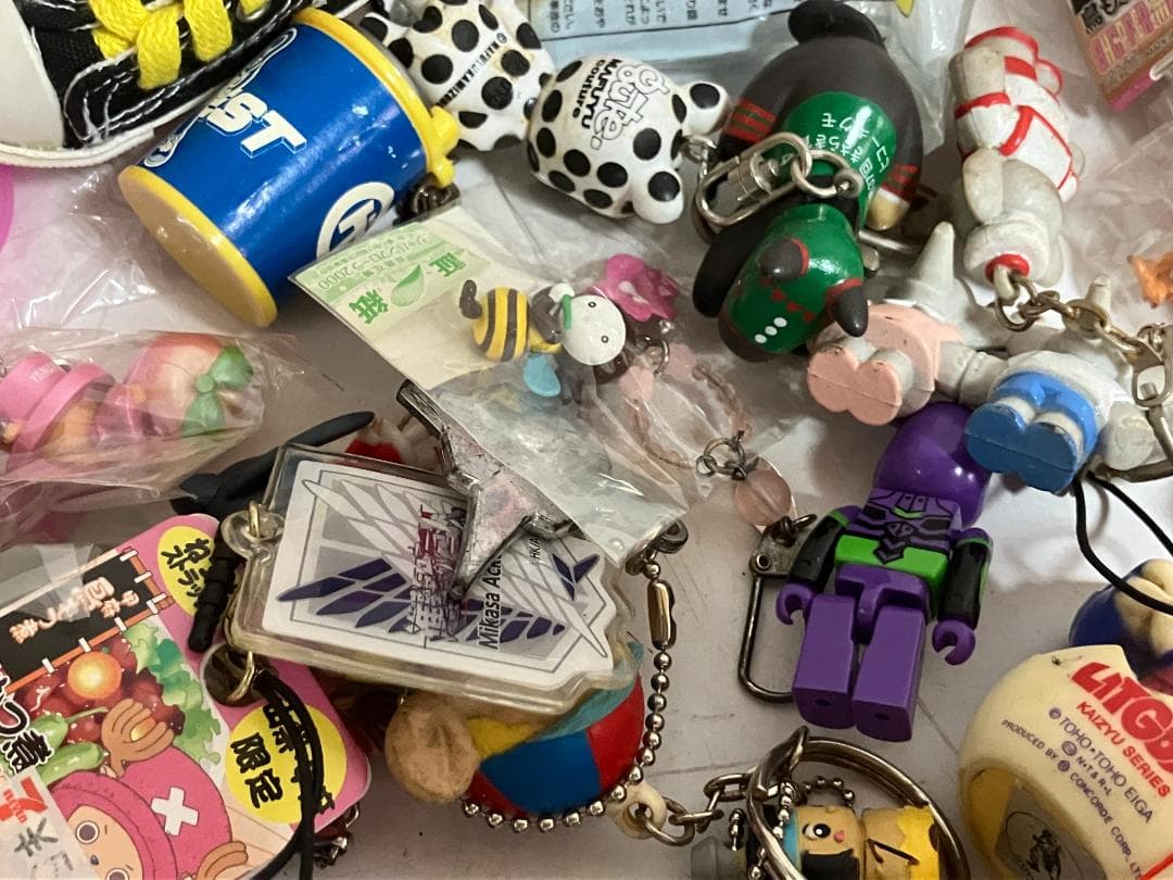 キャラクター　キーホルダ　まとめ売り