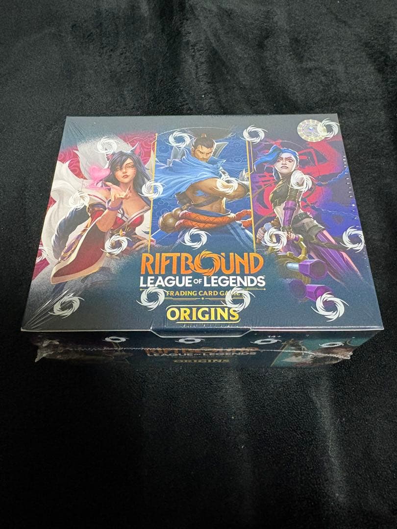 【未開封】Riftbound Orgins Booster Box 英語版 初段
