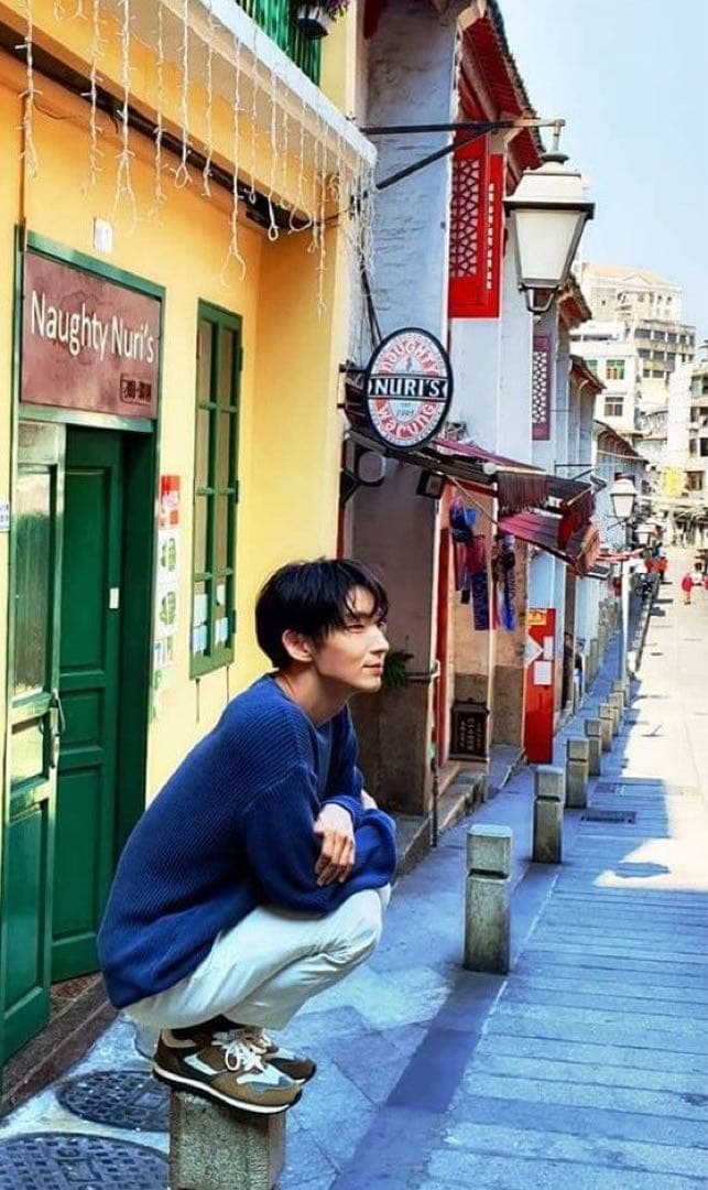 イ・ジュンギ　公式マガジン　SELFIE BOOK マカオ