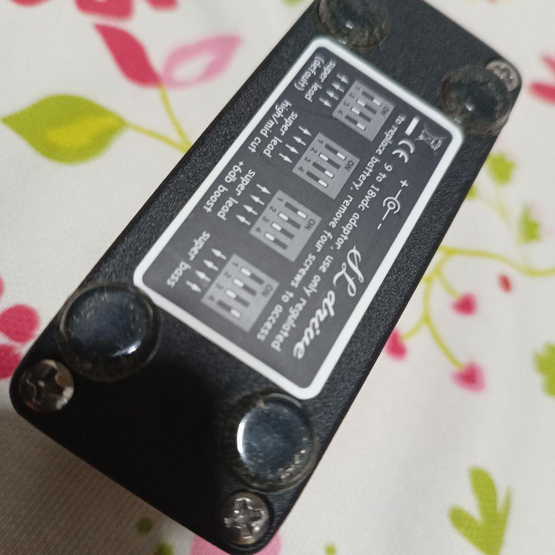 Xotic オーバードライブ SL Drive エキゾチック overdrive