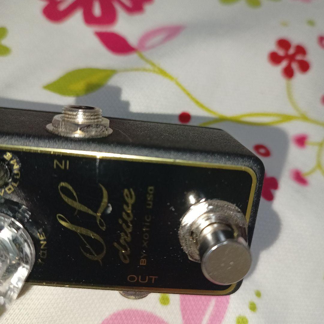 Xotic オーバードライブ SL Drive エキゾチック overdrive