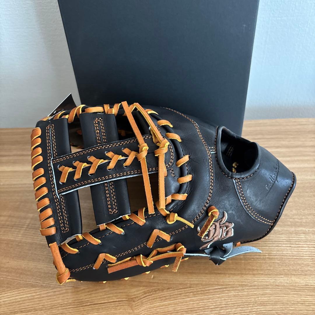 和牛　JB 硬式　グローブ　ファーストミット 左　高校野球対応　定価60500円