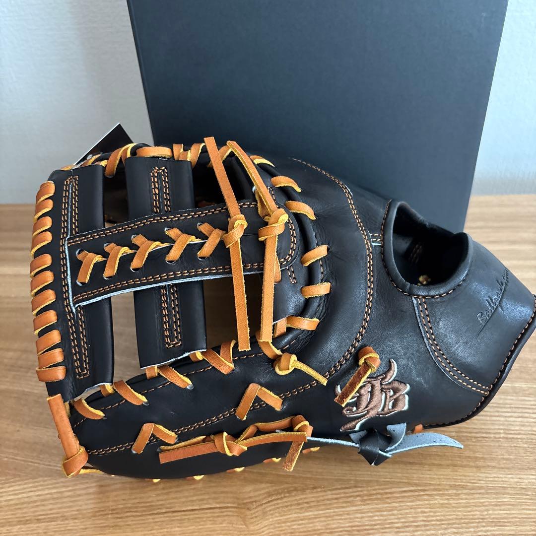 和牛　JB 硬式　グローブ　ファーストミット 左　高校野球対応　定価60500円