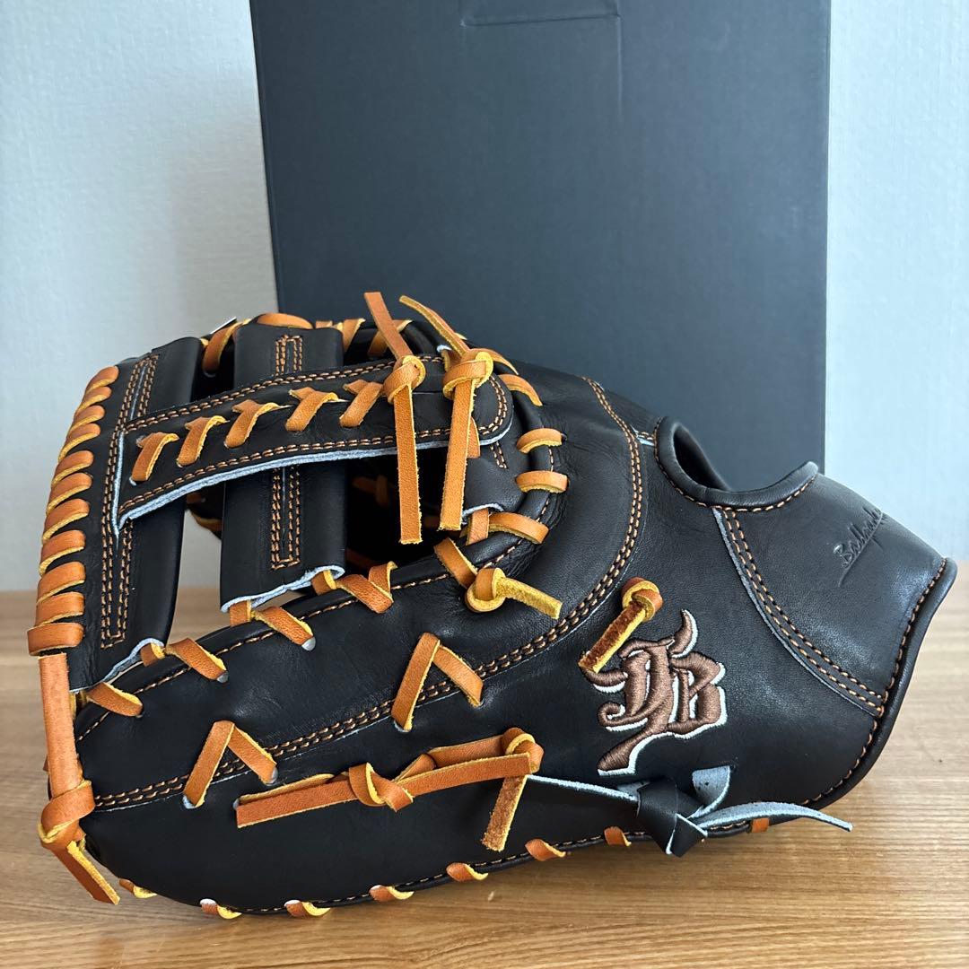 和牛　JB 硬式　グローブ　ファーストミット 左　高校野球対応　定価60500円