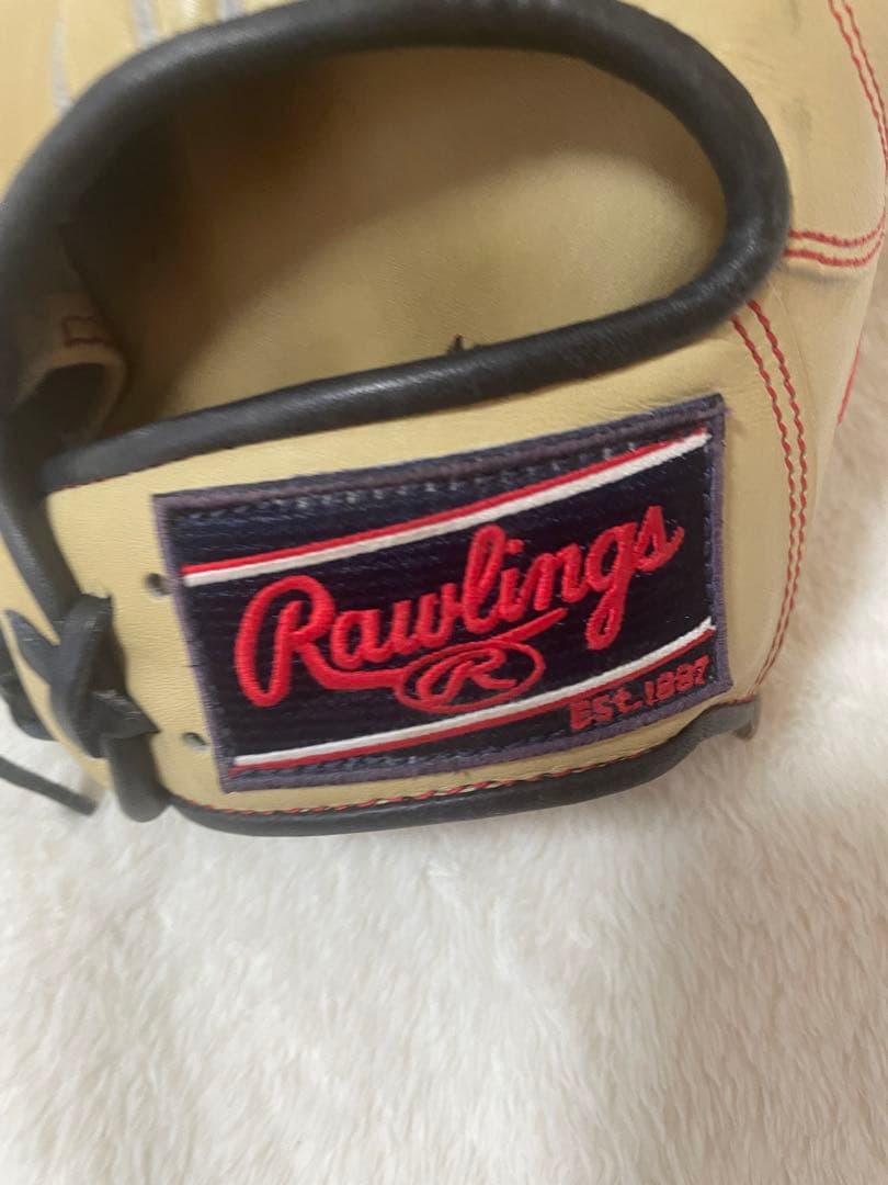 ローリングス　軟式内野用グローブ