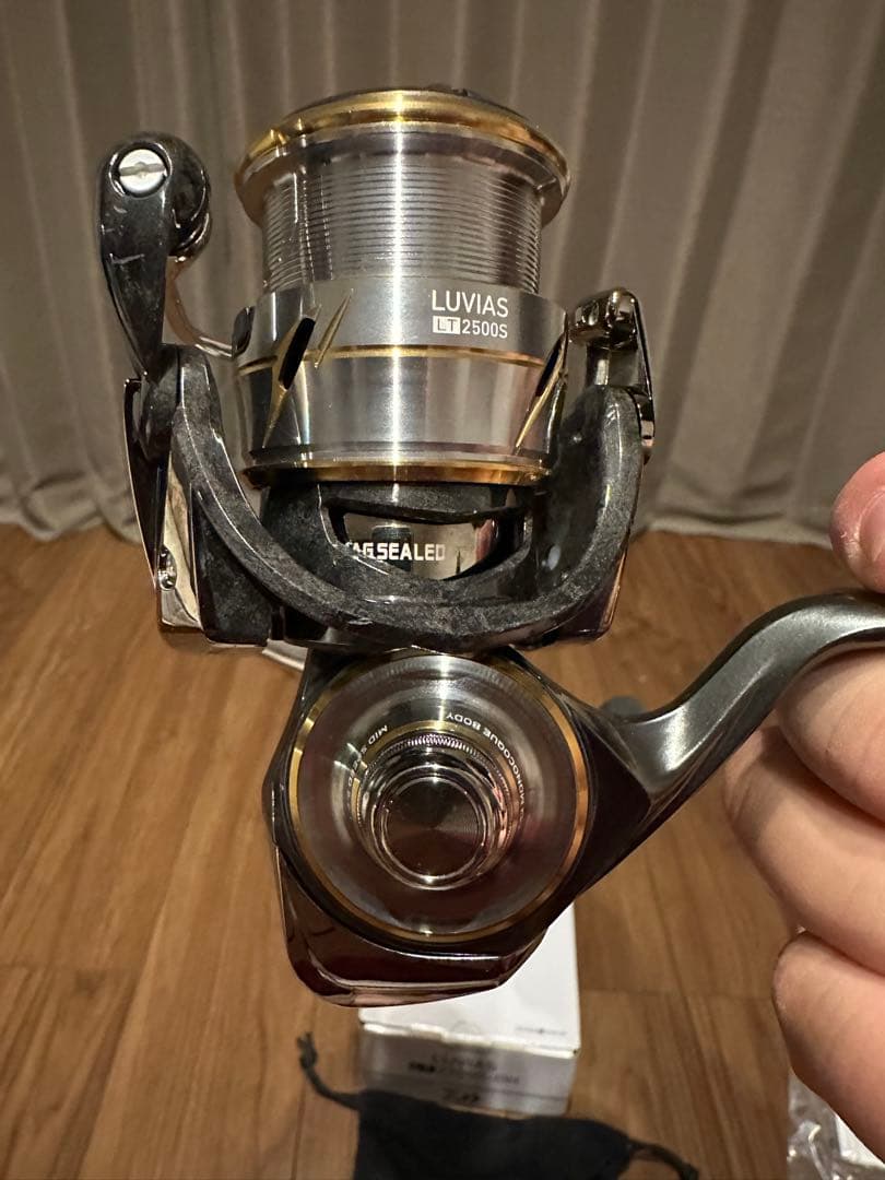 20 ルビアス LT 2500 S DH